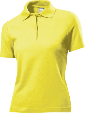 Stedman - Ladies' Jersey Polo (yellow)
