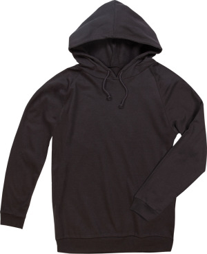 Stedman - Light Unisex Hooded Sweathshirt (black opal)