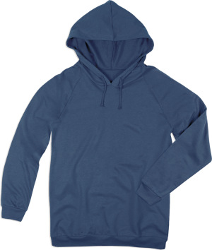 Stedman - Light Unisex Hooded Sweathshirt (navy blue)