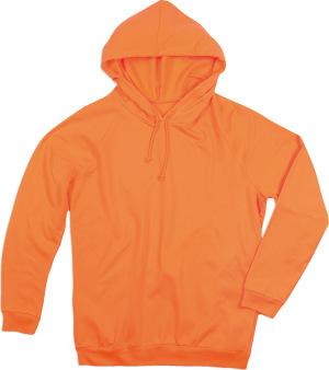 Stedman - Dünnes Unisex Kapuzen Sweatshirt (orange)