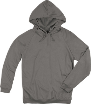 Stedman - Light Unisex Hooded Sweathshirt (real grey)