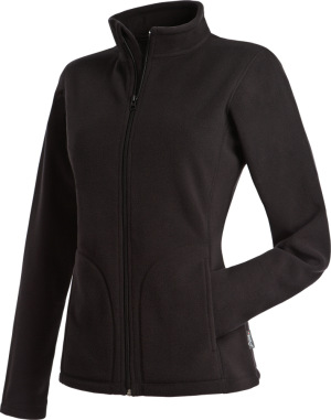 Stedman - Ladies' Fleece Jacket (black opal)