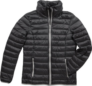 Stedman - Men's Padded Jacket (black opal)