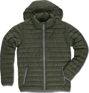 Stedman - Men's Padded Jacket (military green)