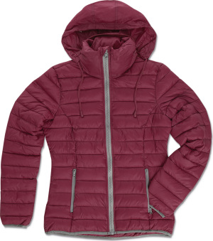 Stedman - Ladies' Padded Jacket (bordeaux)