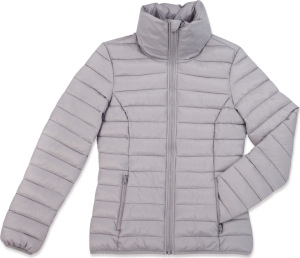 Stedman - Ladies' Padded Jacket (light grey)