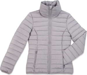 Stedman - Damen Steppjacke (light grey)