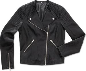 Stedman - Ladies' Biker Jacket (black opal)