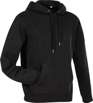 Stedman - Men's Hooded Sweatshirt (black opal)