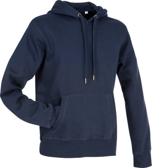 Stedman - Herren Kapuzen Sweater (blue midnight)