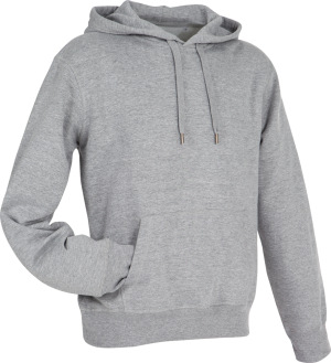 Stedman - Men's Hooded Sweatshirt (grey heather)