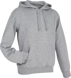 Stedman - Herren Kapuzen Sweater (grey heather)