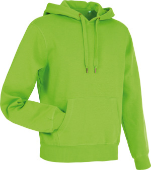 Stedman - Herren Kapuzen Sweater (kiwi green)
