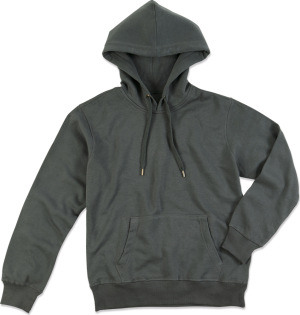 Stedman - Men's Hooded Sweatshirt (slate grey)