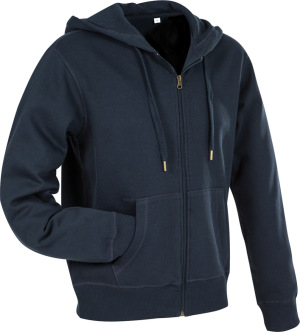 Stedman - Herren Kapuzen Sweatjacke (blue midnight)