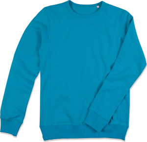 Stedman - Men´s Sweatshirt (hawaii blue)