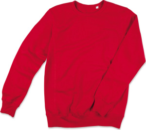 Stedman - Herren Sweatshirt (crimson red)