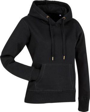 Stedman - Ladies' Hooded Sweatshirt (black opal)