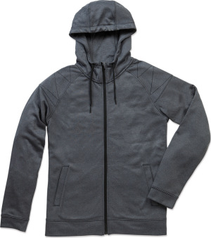 Stedman - Men's Hooded Jacket (asphalt)