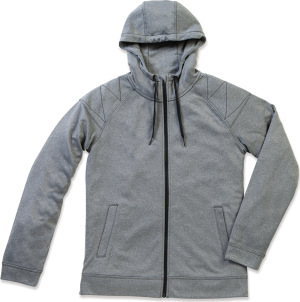 Stedman - Men's Hooded Jacket (stone)