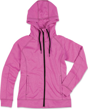 Stedman - Damen Kapuzen Jacke (orchid)