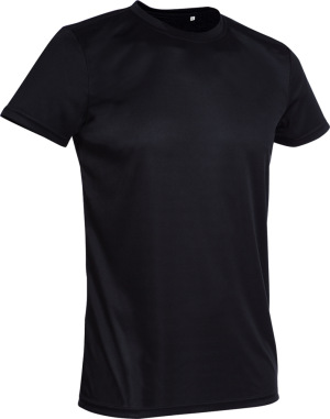 Stedman - Herren Interlock Sport T-Shirt (black opal)