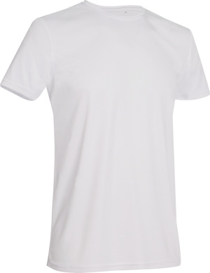 Stedman - Herren Interlock Sport T-Shirt (white)