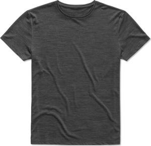 Stedman - Men's Sport Shirt (anthra heather)