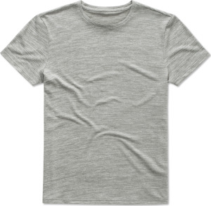 Stedman - Herren Sport Shirt (grey heather)
