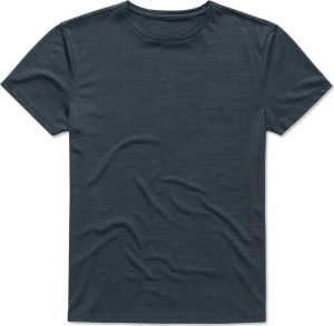 Stedman - Men's Sport Shirt (marina heather)