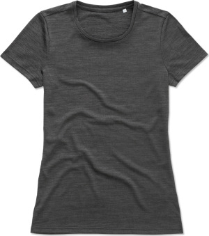 Stedman - Damen Sport Shirt (anthra heather)