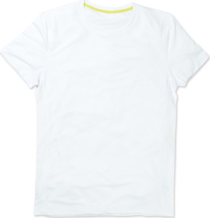 Stedman - Herren "Bird eye" Sport Shirt (white)