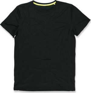 Stedman - Herren "Bird eye" Sport Shirt (black opal)