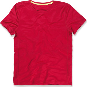 Stedman - Men's "Bird eye" Sport Shirt (crimson red)