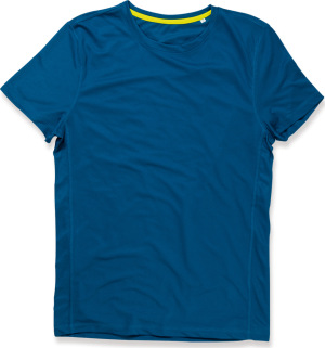 Stedman - Men's "Bird eye" Sport Shirt (king blue)