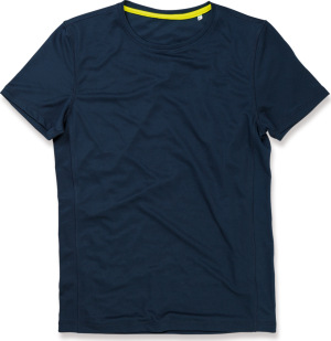 Stedman - Men's "Bird eye" Sport Shirt (marina blue)