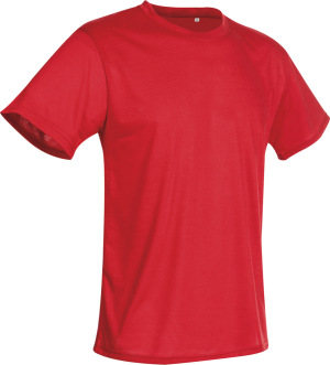 Stedman - Herren Sport Shirt (crimson red)