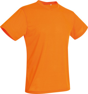 Stedman - Herren Sport Shirt (cyber orange)
