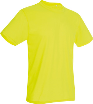 Stedman - Herren Sport Shirt (cyber yellow)