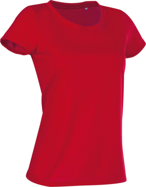 Stedman - Damen Sport Shirt (crimson red)