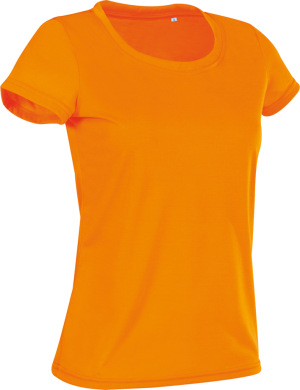 Stedman - Damen Sport Shirt (cyber orange)