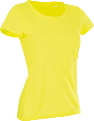 Stedman - Damen Sport Shirt (cyber yellow)