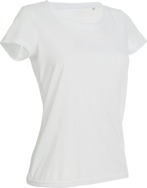 Stedman - Damen Sport Shirt (white)