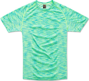 Stedman - Herren Sport Shirt (kiwi melange)