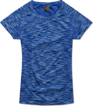 Stedman - Ladies' Sport Shirt (king blue melange)