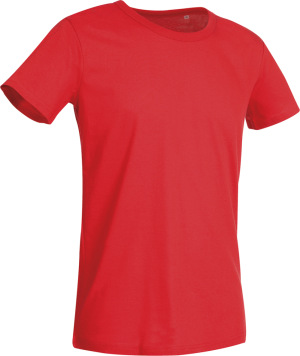 Stedman - Herren T-Shirt (crimson red)