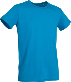 Stedman - Herren T-Shirt (hawaii blue)