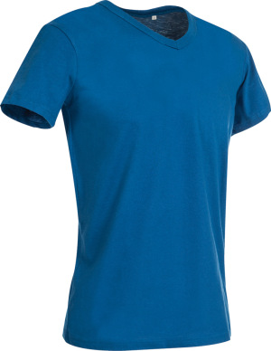 Stedman - Herren V-Neck T-Shirt (king blue)