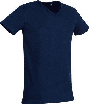 Stedman - Herren V-Neck T-Shirt (marina blue)