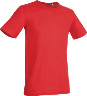Stedman - Herren T-Shirt (crimson red)